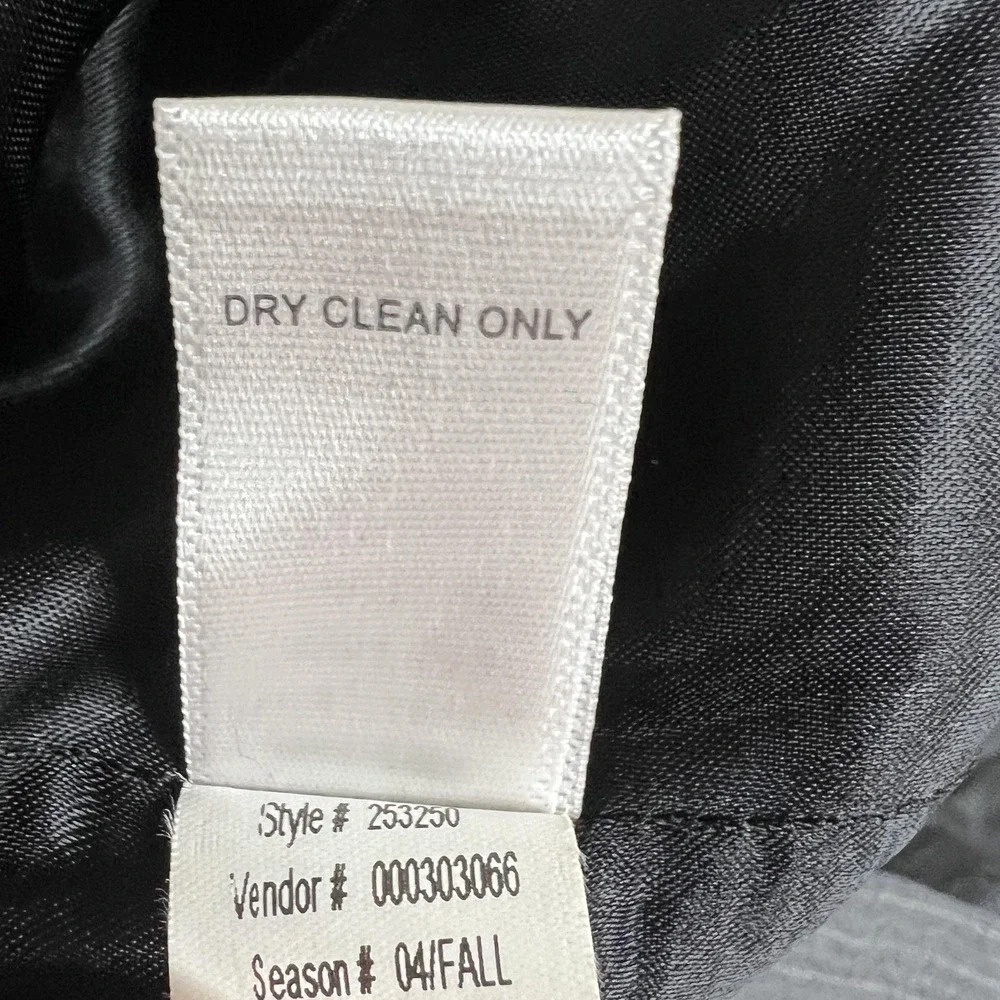 Banana Republic Blazer Mens 44R Gray Pinstripe Wool Cashmere Modern Suit Jacket